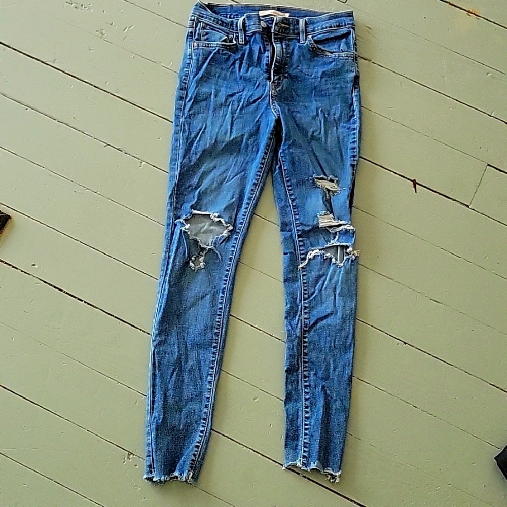 Levi's 720 skinny jeans size 29